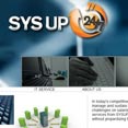 Sys Up website